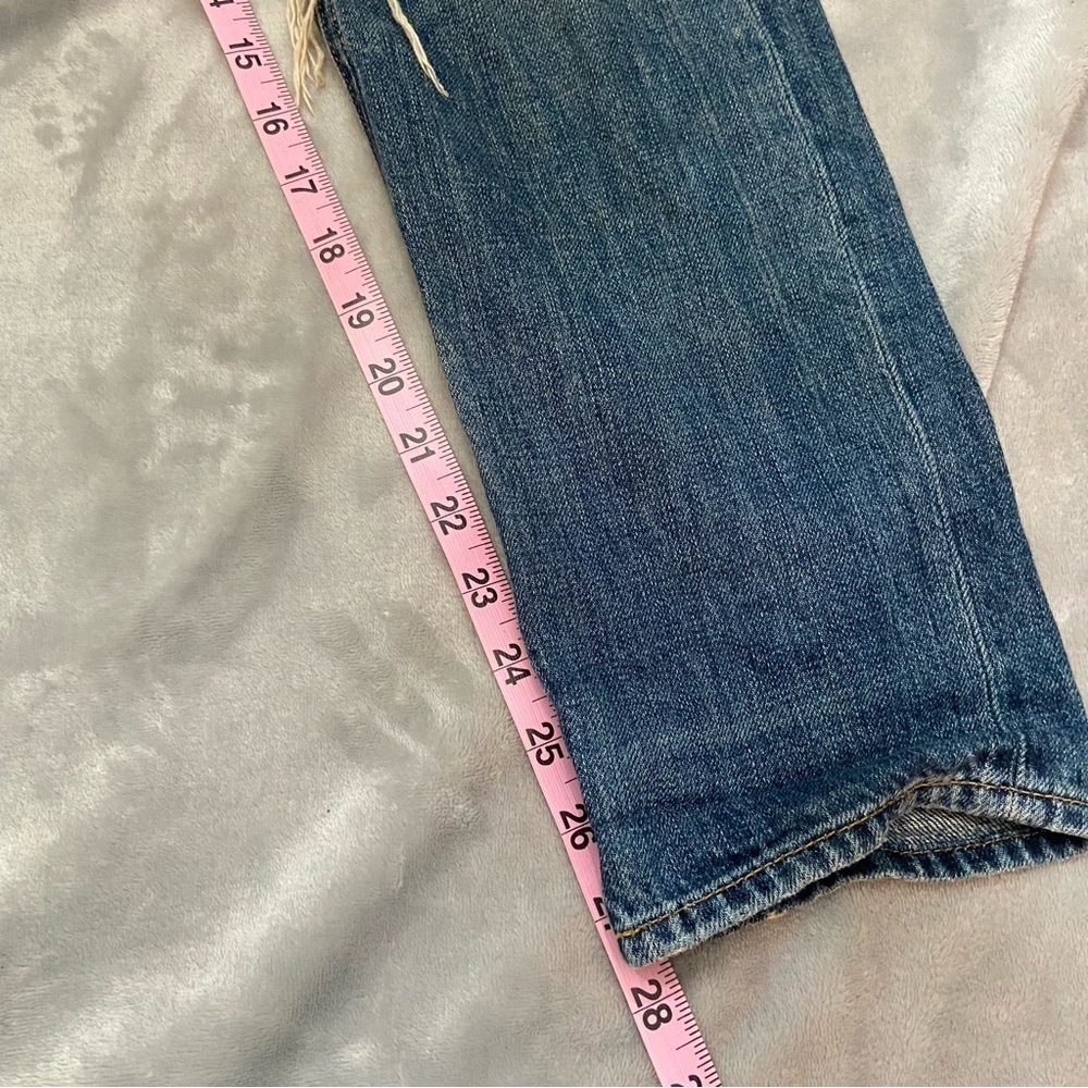 rag & bone/JEAN Boyfriend Buckley Ripped-Knee Jeans 28848 - Picture 8 of 13